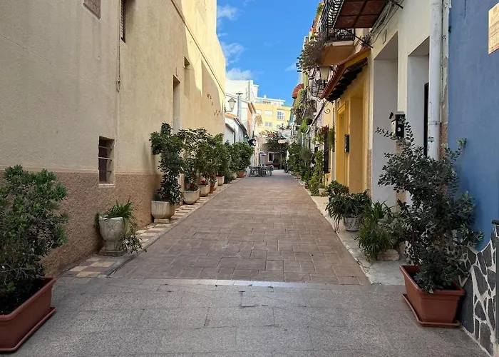 度假居 Encantadora Casita En Pleno Casco Antiguo