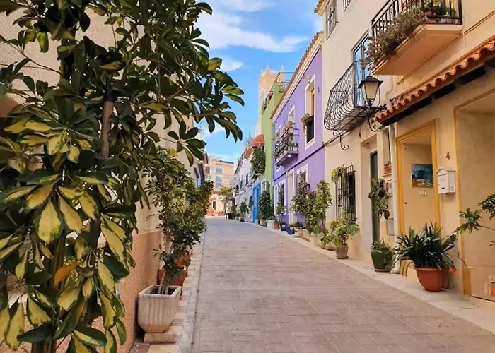 Feriehus Encantadora Casita En Pleno Casco Antiguo