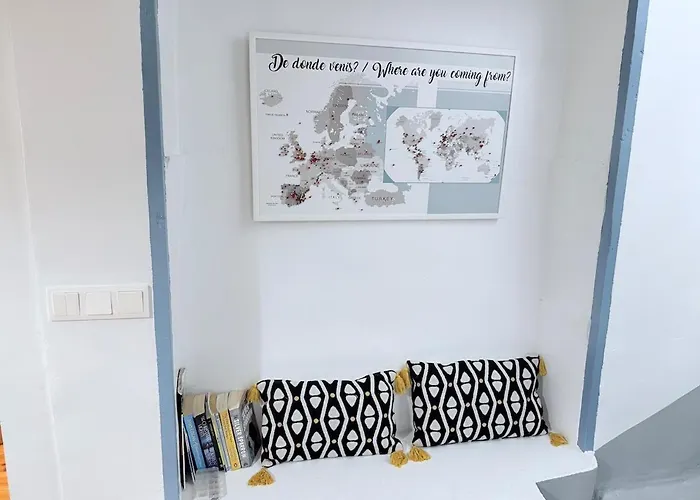 度假居 Encantadora Casita En Pleno Casco Antiguo *