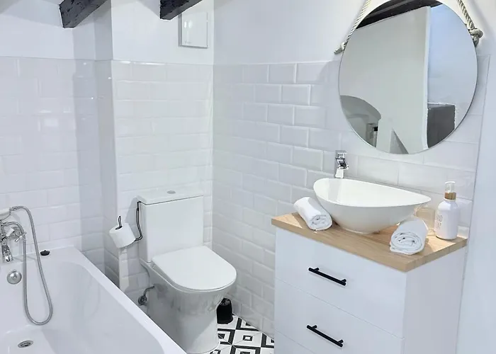 Encantadora Casita En Pleno Casco Antiguo Feriehus *