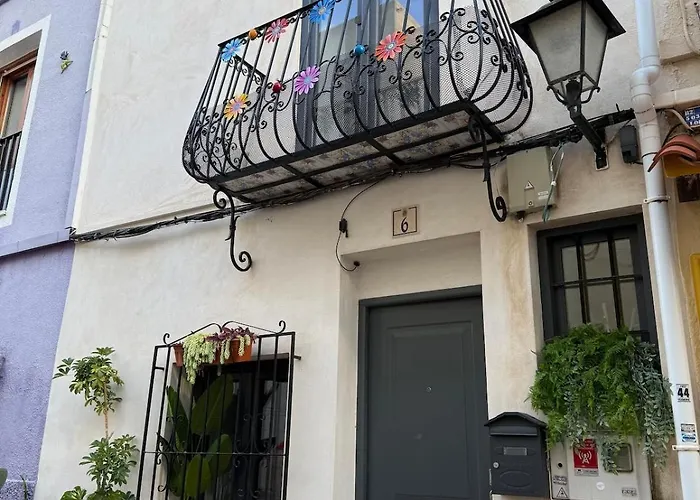 Encantadora Casita En Pleno Casco Antiguo 度假居 *