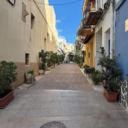 Feriehus Encantadora Casita En Pleno Casco Antiguo