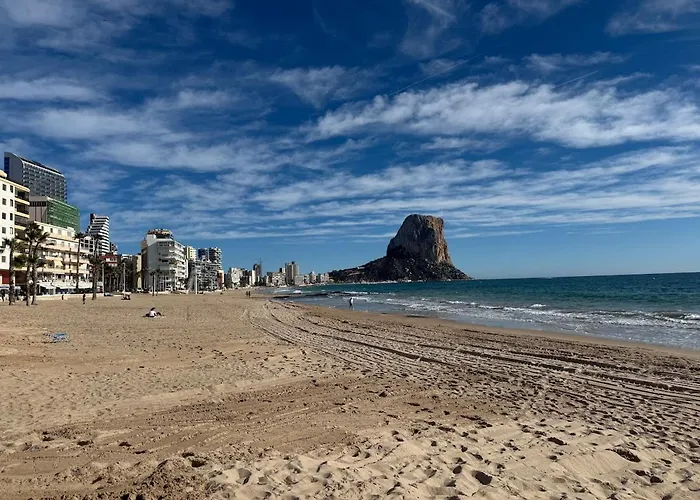 Vakantiehuis Encantadora Casita En Pleno Casco Antiguo Calpe